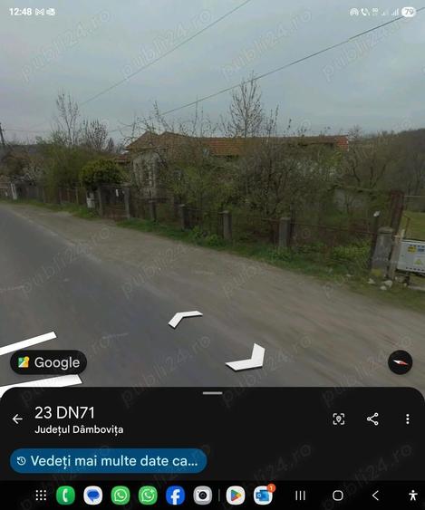 Teren si casa Comuna Pietrosita, Dambovita - 6