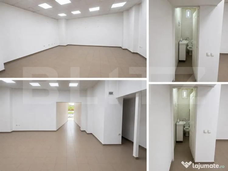 BLITZ | Spa?iu comercial 70 mp | Parter | Calea Bucure?ti - 1