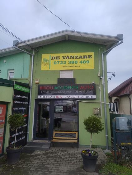 De vanzare etaj vila, vad comercial – Dumbravita langa benzinaria ESO- 627 - 1