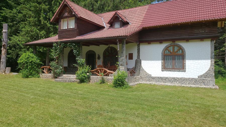 Vand super cabana intravilan cu curte de 3.000 mp, locatie superba pe Valea Avrigului, jud.Sibiu. Bretele acces autostrada Sibiu-Fagaras la 10 km - 5