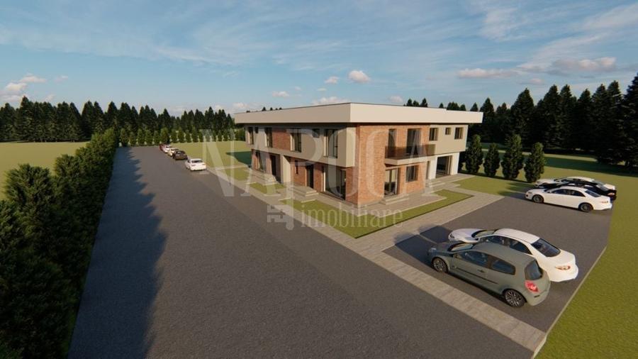 Duplex cu 4 camere cu Canalizare în Florești