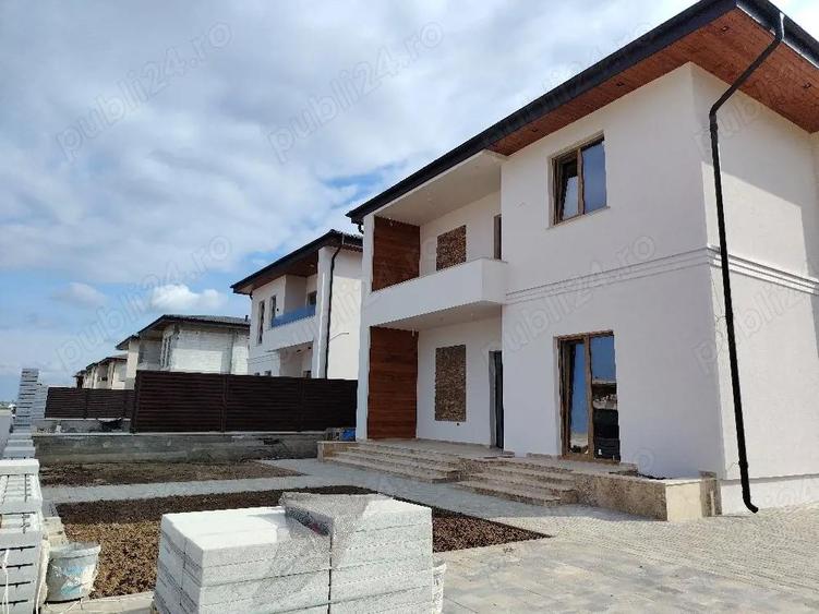 Vila Dobroiesti 5camere, 3 bai, asfalt, Complex Reziden?ial - 2