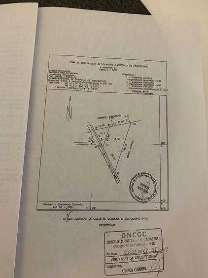 Teren intravilan Targoviste - 1