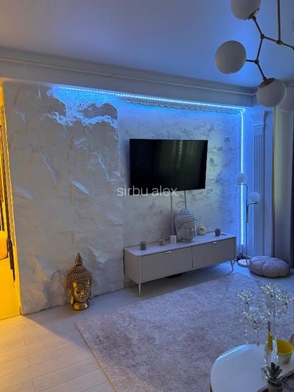 Apartament de designer 3 camere | 69 mp | Full mobilat & utilat | Militari Resid