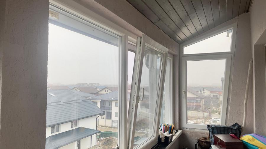 Garsoniera Bragadiru, centrala proprie, loc parcare propriu ! - 9