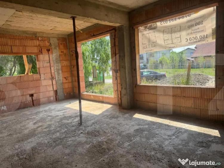 De vanzare duplex 4 camere, inca in stadiu de constructie - 1