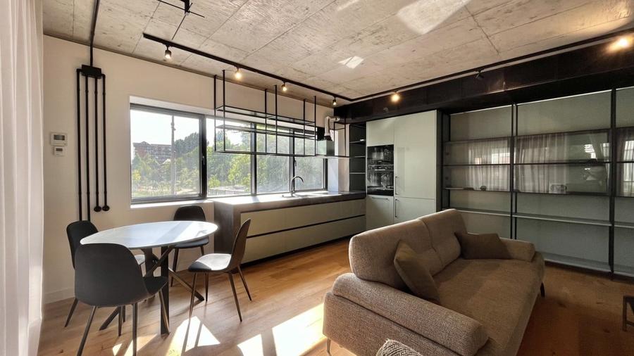 REA1025138 Apartament modern si spatios I 3 camere I Design industrial in Florea - 2