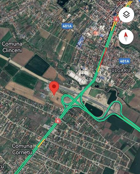 Hală + birouri Bragadiru 350mp - 3minute către Autostrada Centura București(A0) - 1