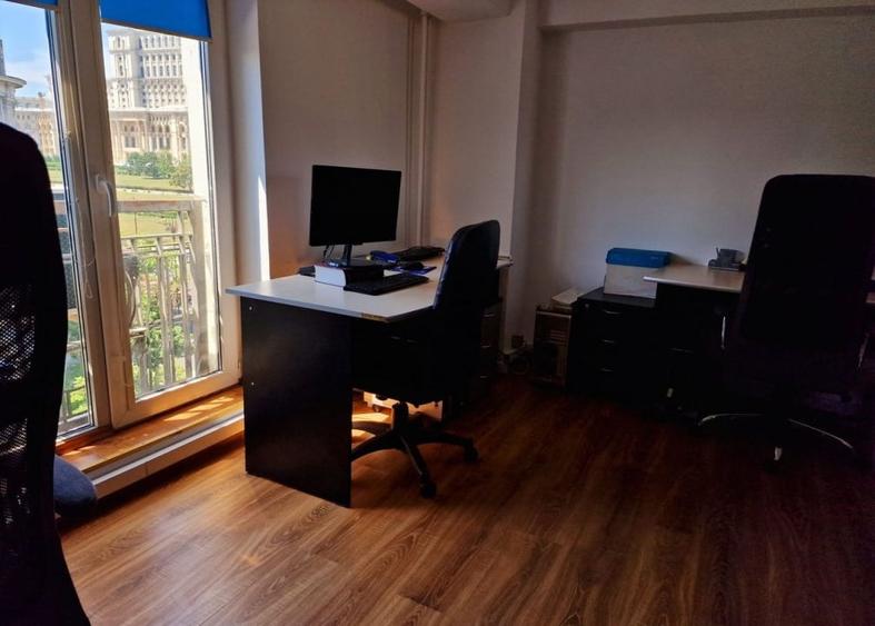 Birouri 5 camere Națiunile Unite vedere directă către Casa Poporului - 7