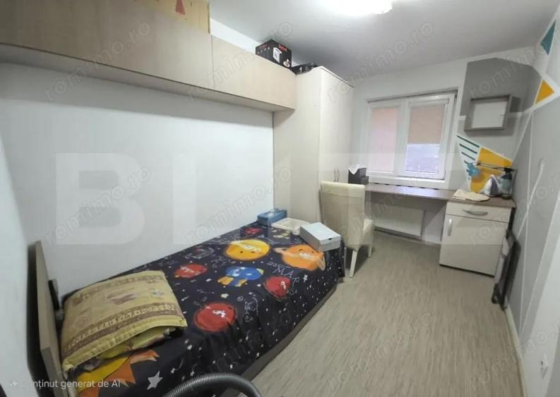 Apartament cu 3 camere, zona Stefan cel Mare; Parter inalt - 5