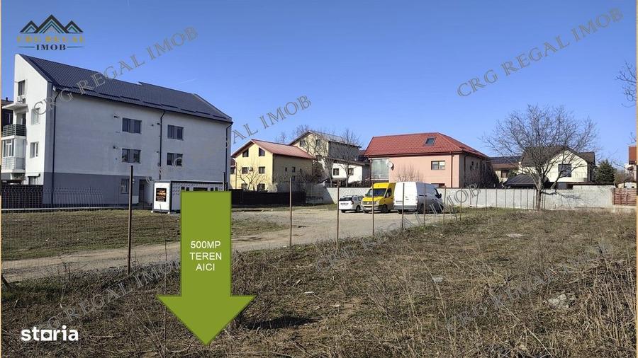 Teren 500mp Popesti-Leordeni Str. Apusului Ideal Constructie - 2