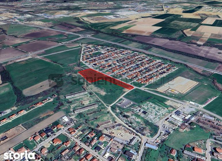 Sapient | Teren pentru dezvoltare reziden?iala in Sanmartin - 2