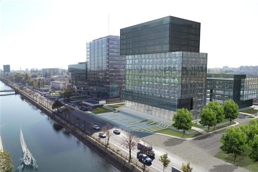 Spatii birouri de clasa A de inchiriat in London Building de la 550 mp - 1