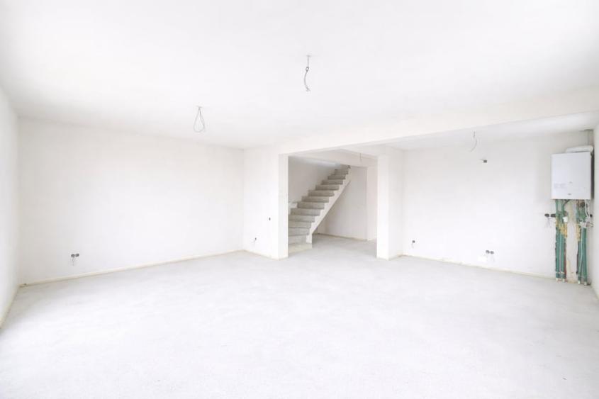 Proiect finalizat cu CF – Casă cuplată în Florești, Str. Magnoliei - 10