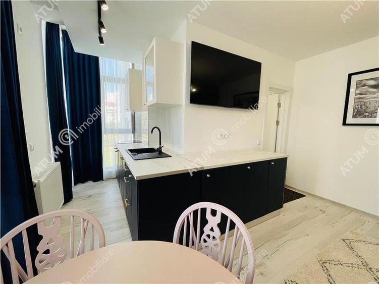 Apartament cu 2 camere etaj 1 la cheie in Sibiu zona Doamna Stanca - 3