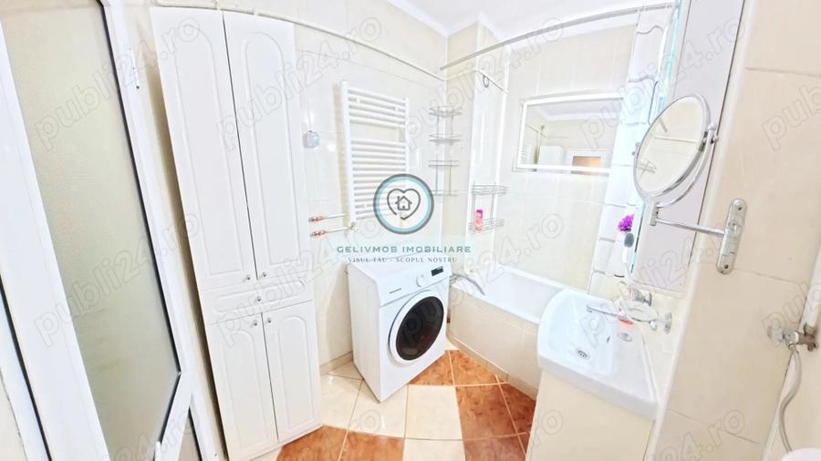 Ultracentral Ploiesti-3 cam, 2 bai, 2 balcoane, renovat+mobilat+utilat - 3