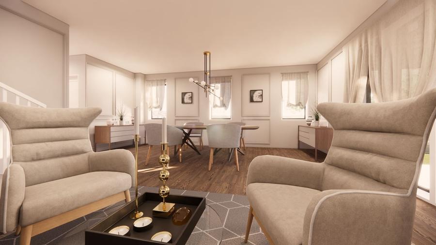 15.000€ reducere-Vilă nouă 180mp utili, 5camere, aproape de Olga Gudynn & pădure - 13