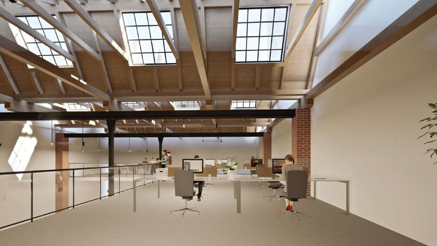 Spatiu 800 mp total, subsol, parter, etaj, in zona 0. Piata Unirii. - 6