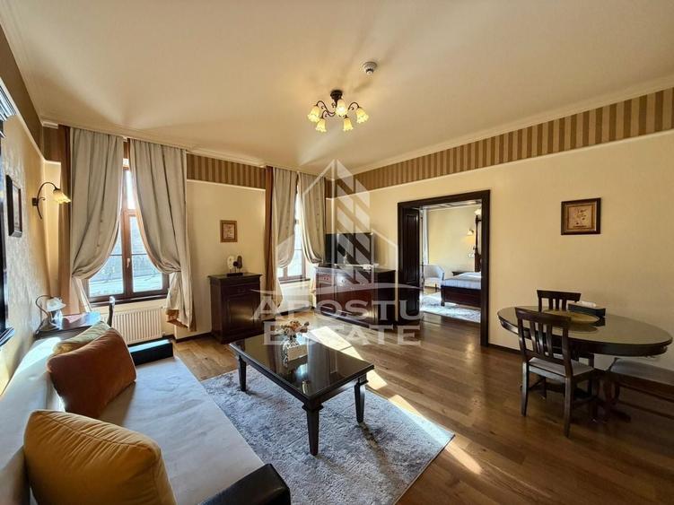 Apartament 2 camere, de inchiriat, casa istorica, Pta Maria, Timisoara - 1