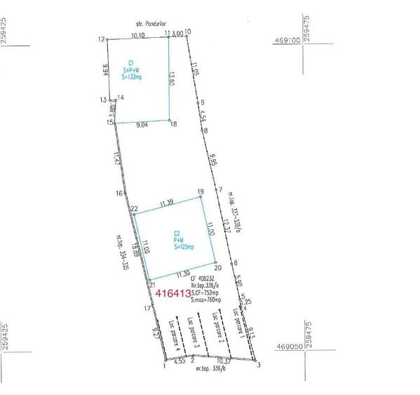 Complex rezidential 4 apartamente cu 3 cam zona centrala investitie, locuit - 14