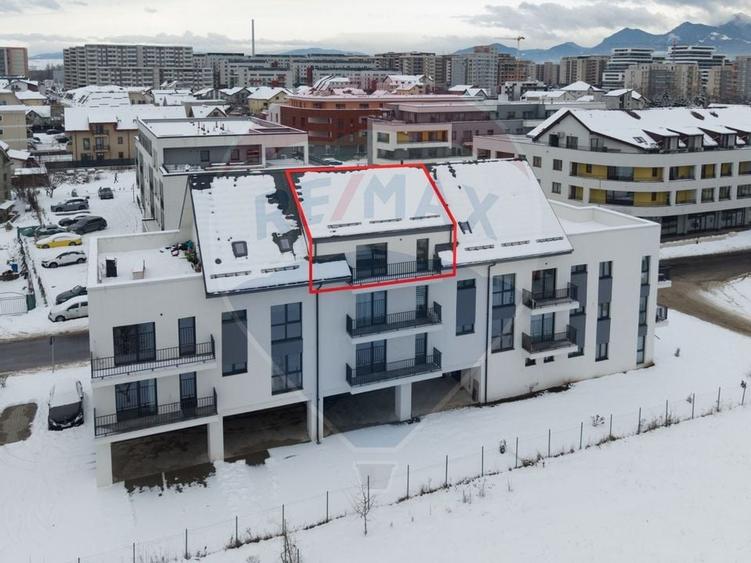 Apartament nou,  loc parcare inclus - 1