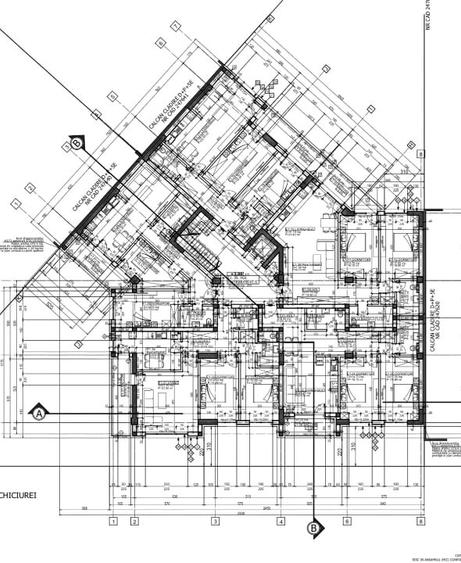 SAVAR RESIDENCE,Bloc Nou Splaiul Unirii,Ap. 3 Camere la Dezvoltator ! - 8