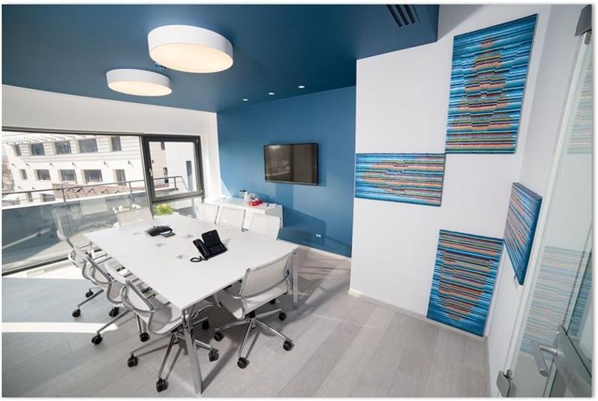 Cladire de birouri tip boutique pentru 65 posturi de lucru - la cheie - 18