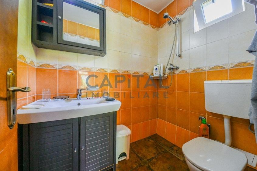 Comision 0 % Apartament 3 camere PARTER+ demisol, 2 parcari, curte 100mp - 5