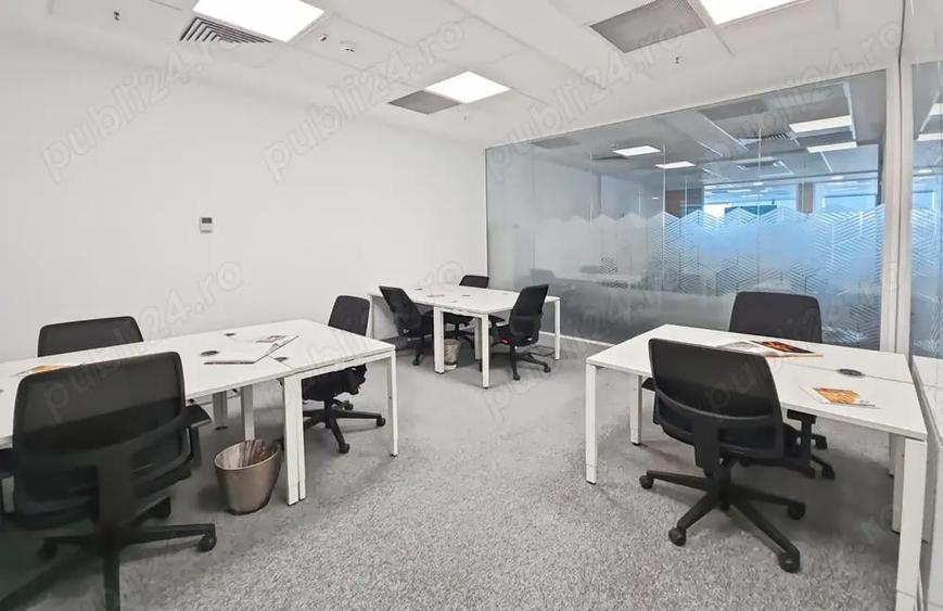 Spa?iu de birou frumos proiectat pentru 5 persoana in Spaces Campus 6 - 9