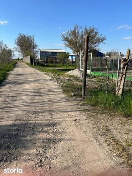 Vand teren intravilan in Municipiul Calarasi in suprafata de 1000mp - 1