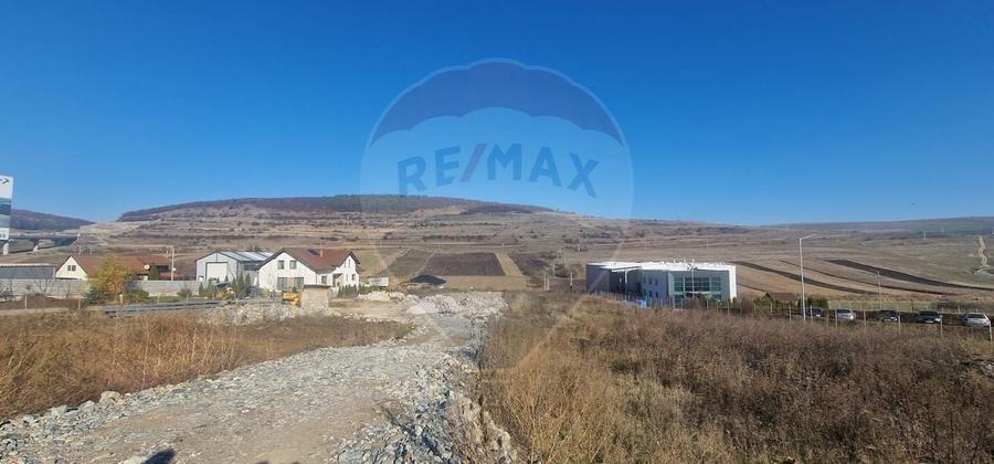 Teren pentru hala industriala/ Valcele / DN E60 - 1