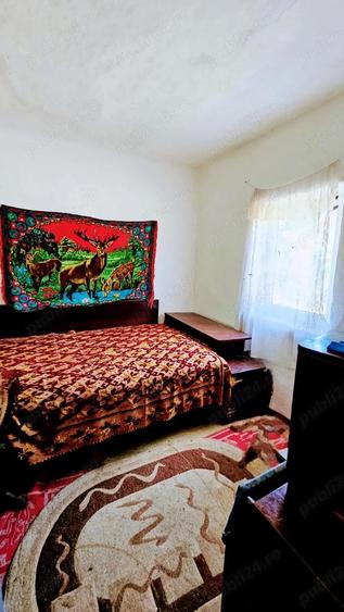 Vand casa la curte comuna Ulmu, judet Calrarasi la 200 m de lac! - 12