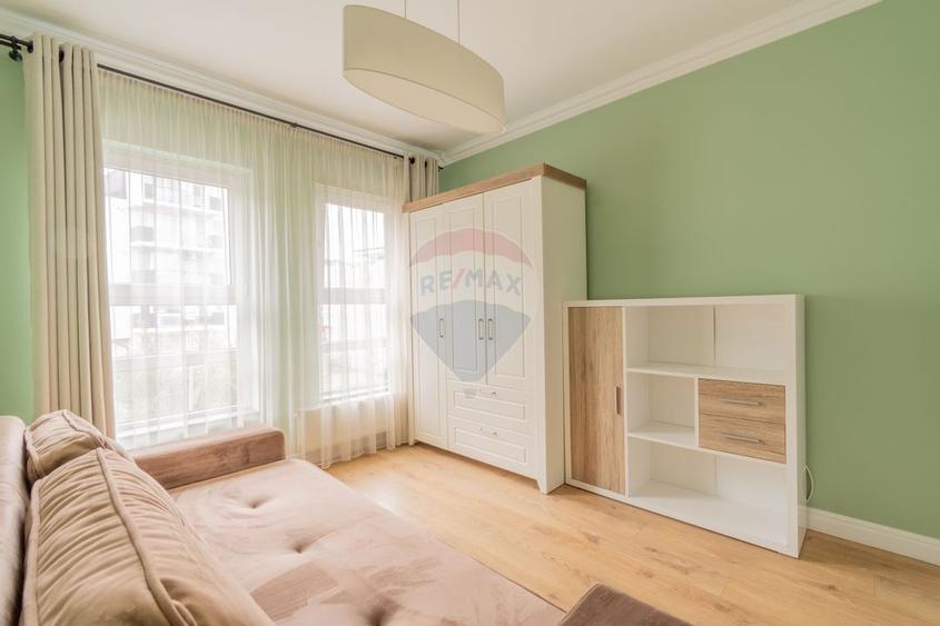 Penthouse de inchiriat cu terasa si jacuzzi | Donath Park - 8