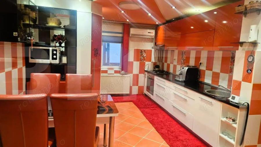 Apartament 3 camere, 90 mp, zona Alfa - 2