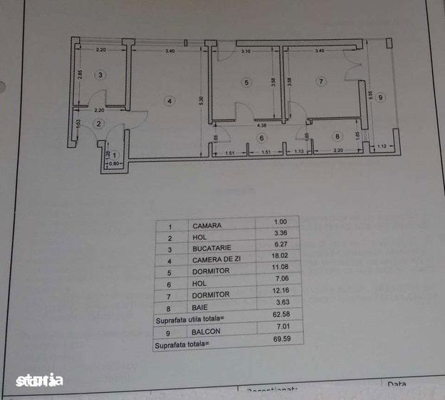 Apartament 3 camere Berceni/Brancoveanu EXCLUS AGENTII - 3