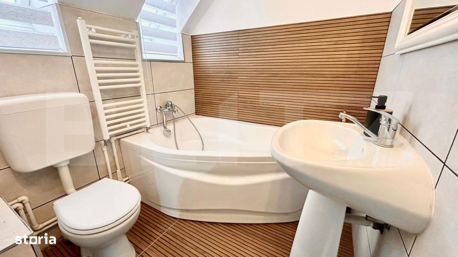 Apartament la casa, 68 util, curte privata - 3