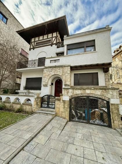 Vila mediteraneana la Gradina Icoanei - 1