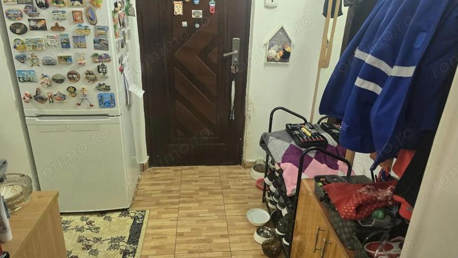 Vand apartament 2 camere in Deva, zona Micro 15 (Lidl), etaj 2, izolat exterior, mobilat - 11