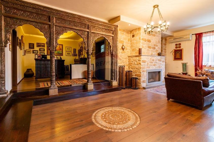 Vila 8 camere si 1.000 mp de teren in Corbeanca - 19