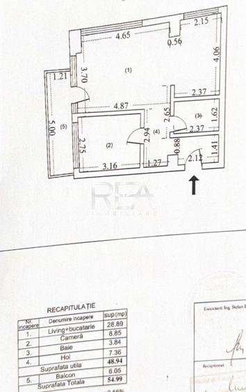 2 Camere- South City Residence-Bloc 2012-Calea Ferentari - 14