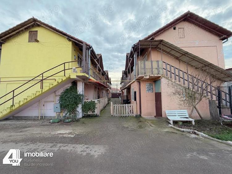 Apartament 2 camere Aradul Nou bloc P+1 E din 2006 , parter+termoteca - 8