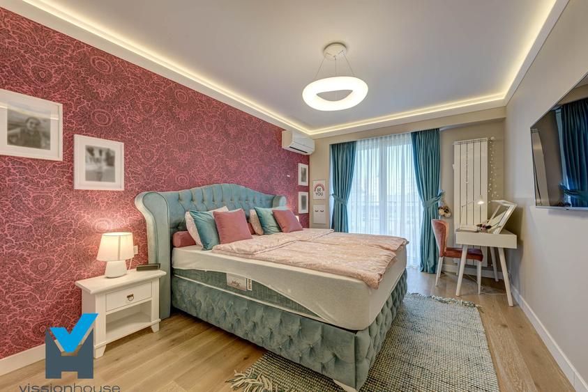 3 camere lux | InCity | terasă | 2 băi | parcare subterană - 9
