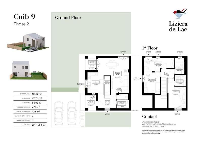 Case langa lac, zona verde | Metrou 20 min | Acces rapid Bucuresti C9 - 4