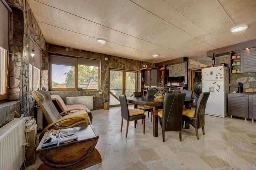 Corbeanca-Laguna Albastra, refugiu exclusivist la lac, vila cu piscina - 10