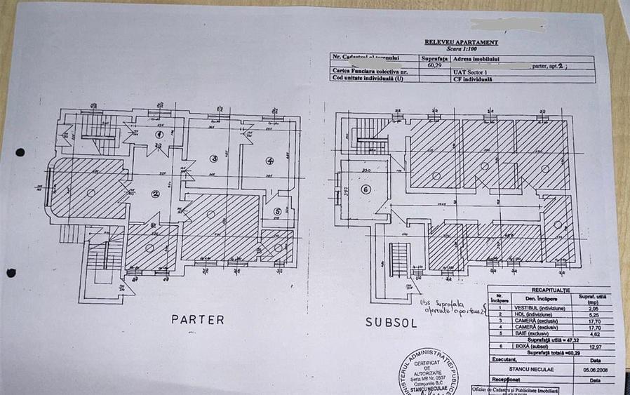 Vanzare cladire interbelica zona Victoriei - Moxa - 10