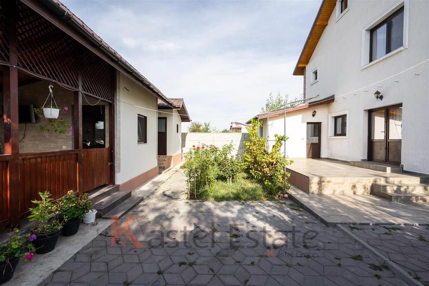 NOU! Casa P+1+M Gradina Foisor Bragadiru - Buda - 35