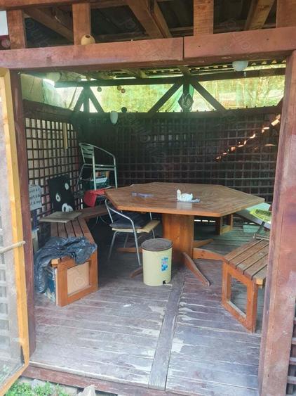 Curte cu doua case si teren - 10