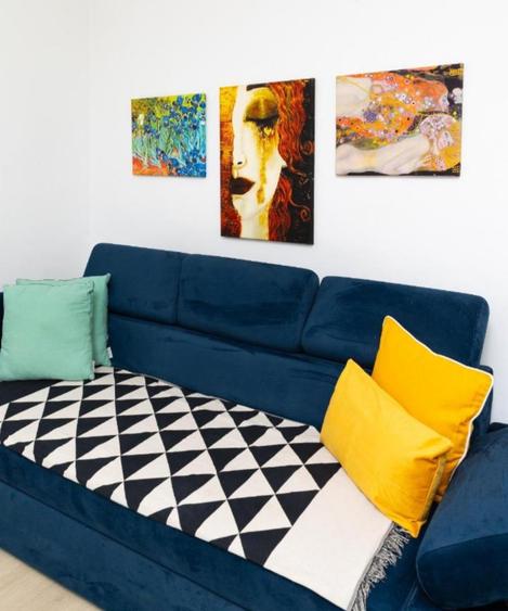 Ultracentral ap 2 camere  Airbnb investitie - 18