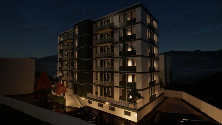 Apartament 2 camere , 46mp utili + balcon, BLOC NOU , Zona - Cetate - 6