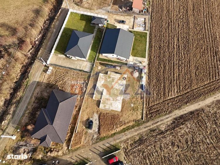 Coltau fundatie de casa cu proiect si autorizatie | Comision 0% - 1